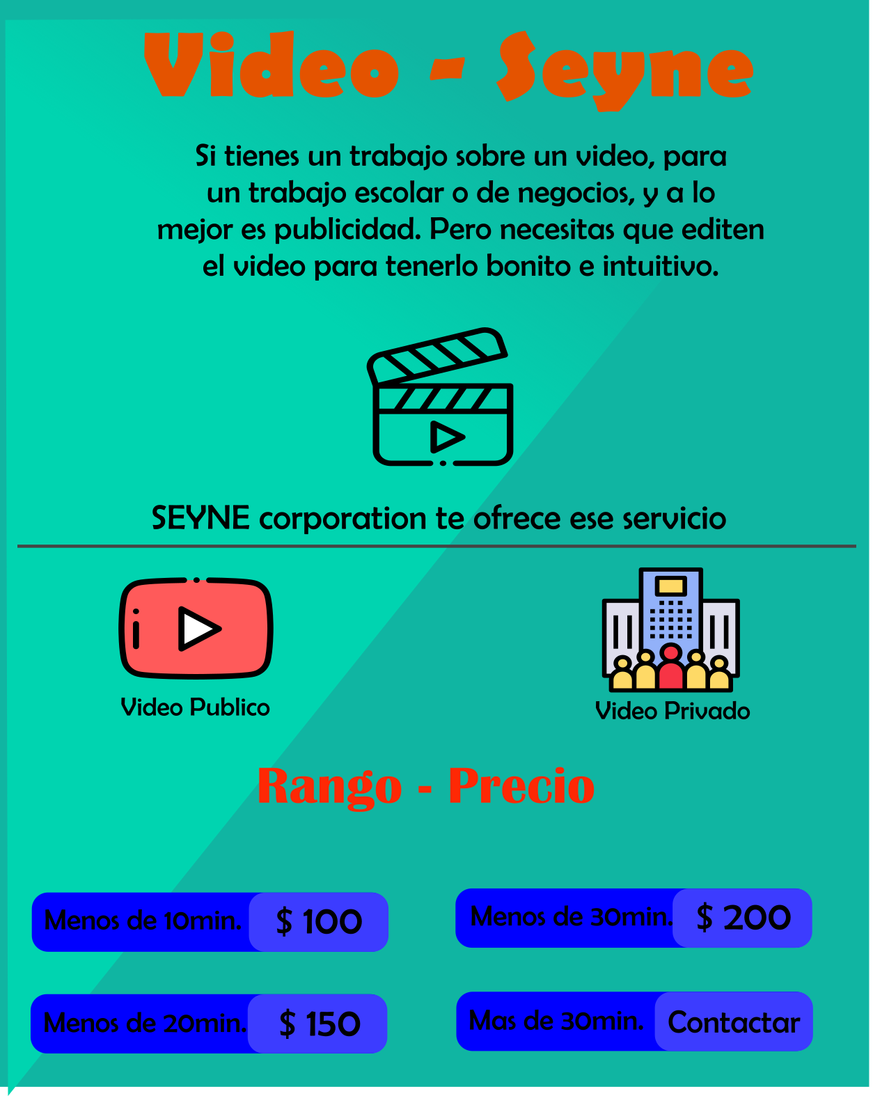 publicidad de video